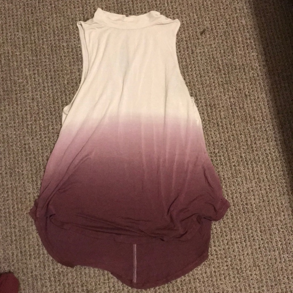 American eagle ombré shirt